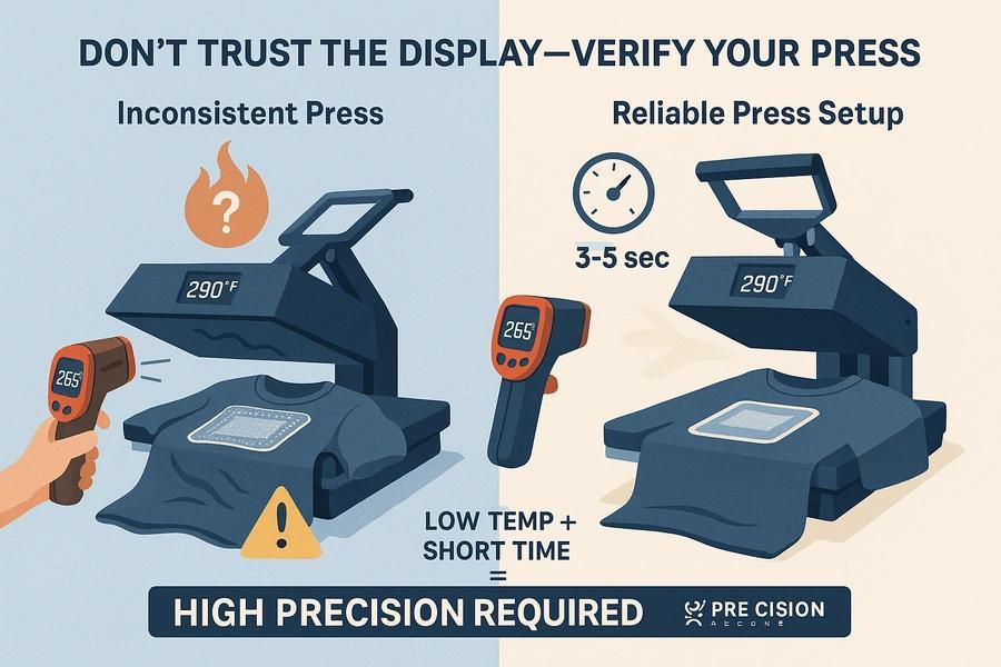 Reliable Heat Pressing