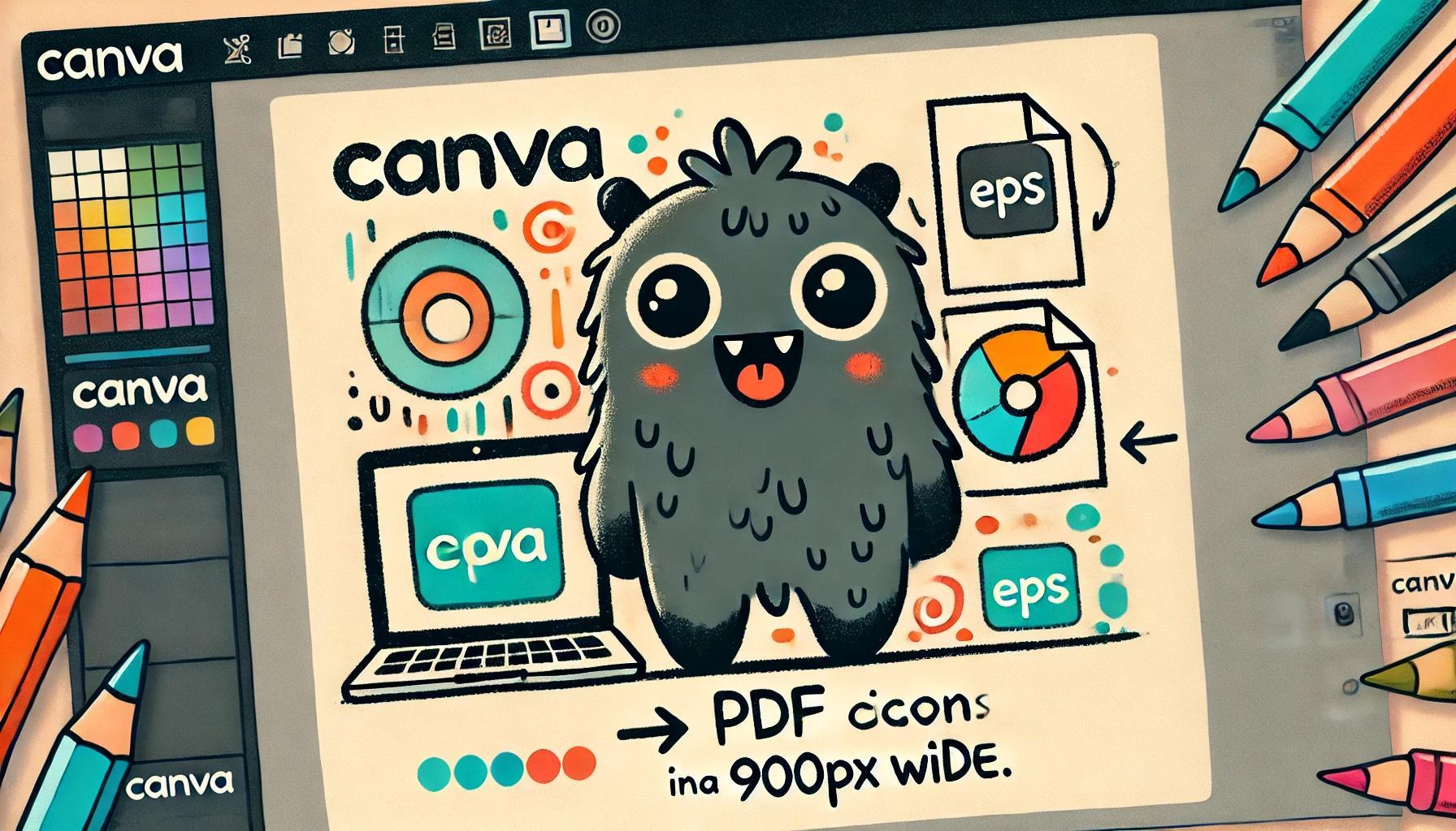 Create EPS with Canva