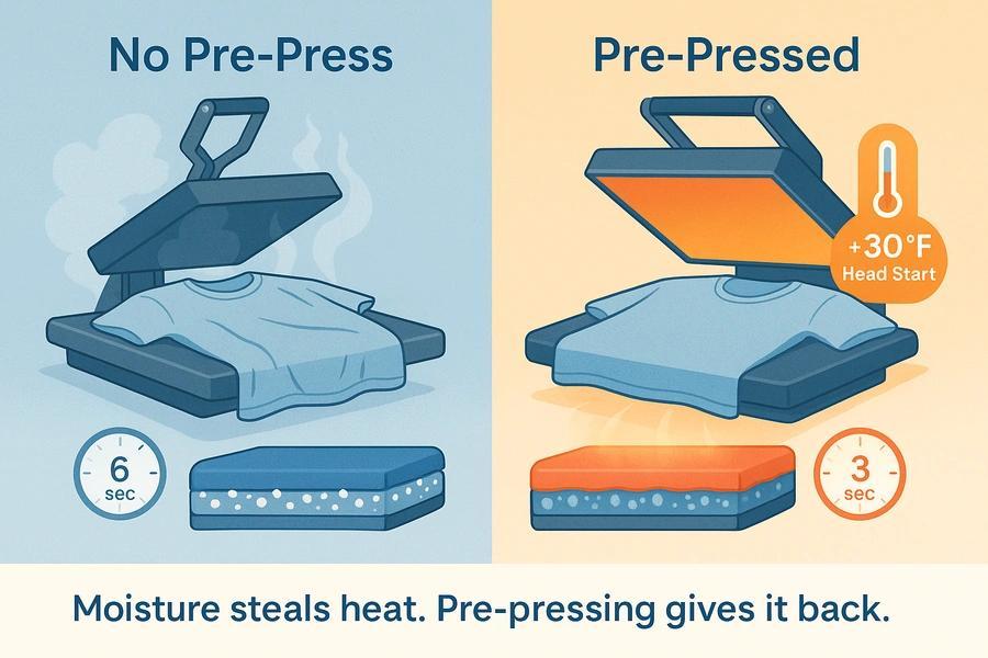 Heat Pressing